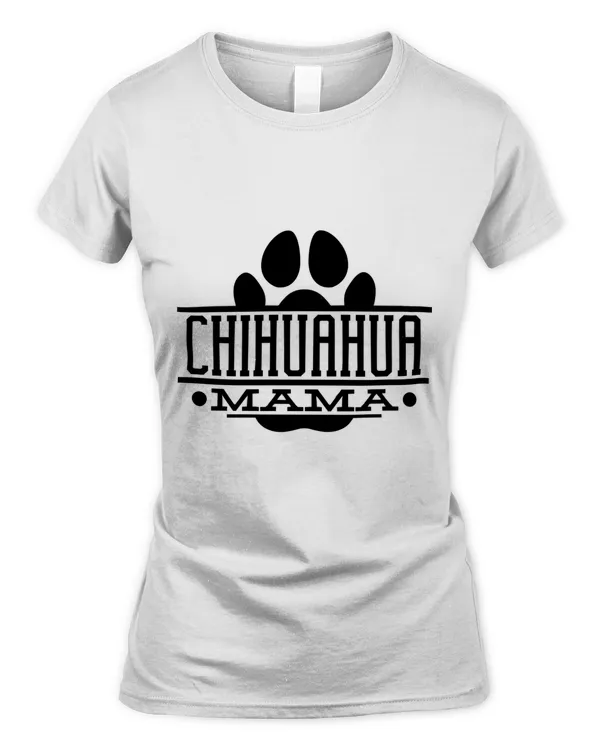 Chihuahua Mama, Chihuahua Dog Lover Dogs Owner Chihuahua Mom Classic T-Shirt
