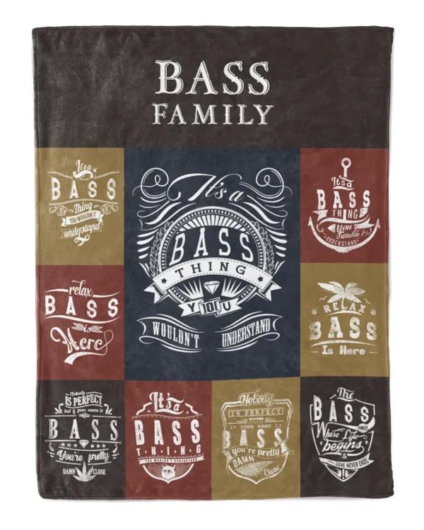 BASS BLANKET F1