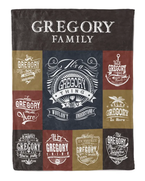 GREGORY BLANKET F1