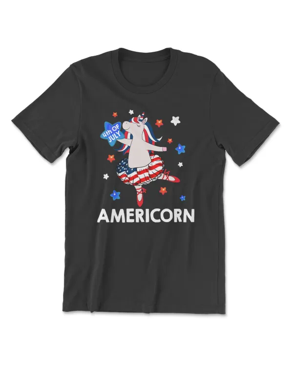 Ballet Americorn 4th of July Unicorn America Stars272 dance