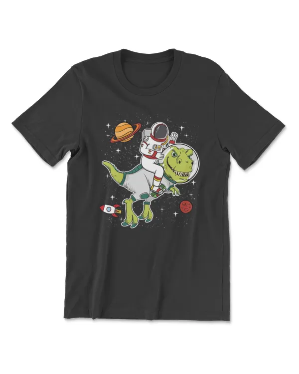 Dinosaur Astronaut Space Dinosaur T Rex Gift Dino