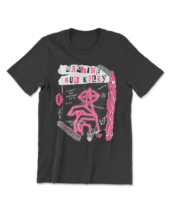 Machines Guns Art Kellys T-Shirt