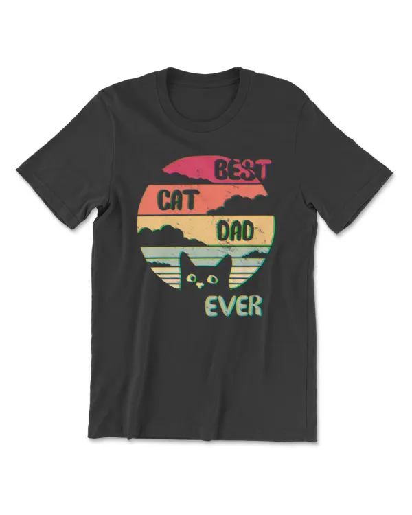 Cat Best cat dad ever 51 paws