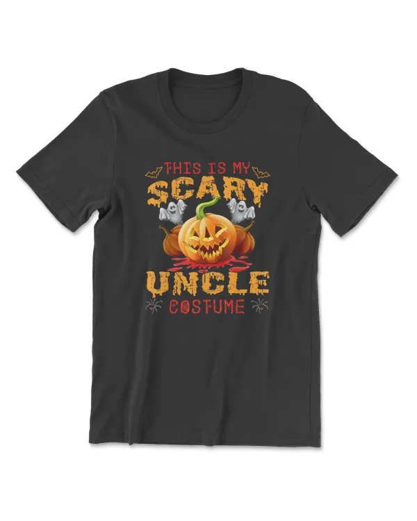 This Is My Scary Uncle Costume Pumpkin Funny Halloween