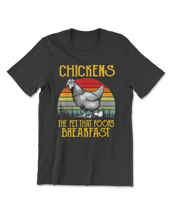 Chicken Chickens The Pet That Poops Breakfast Vintage Farming Loves313 hen rooster