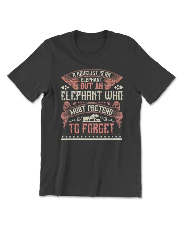 Elephant A novelist is an elephant! Elephants 303 Elephant lovers