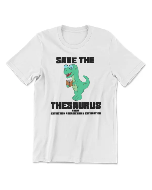 Dinosaur Funny Thesaurus DinosaurThesaurus Rex t Save thesaurus Dino