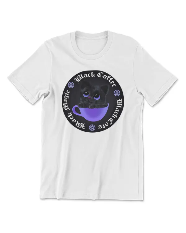 Cat Black CatsBlack Coffee 181 paws