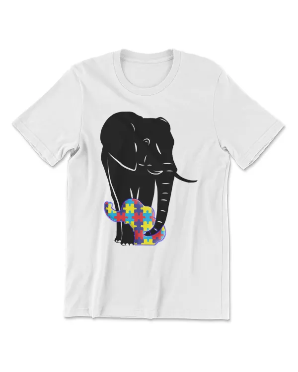 Elephant Autism Awareness Elephant T 9 Elephant lovers