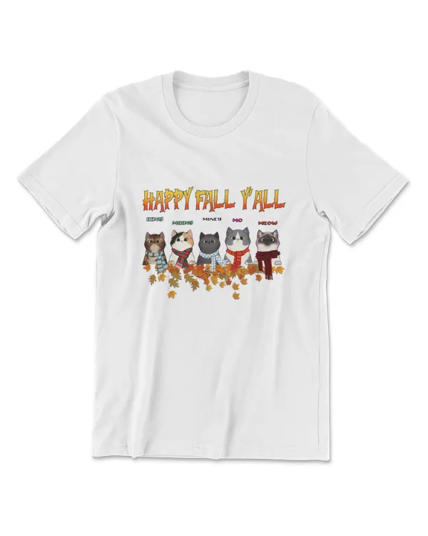 Happy Fall Y'All Cats