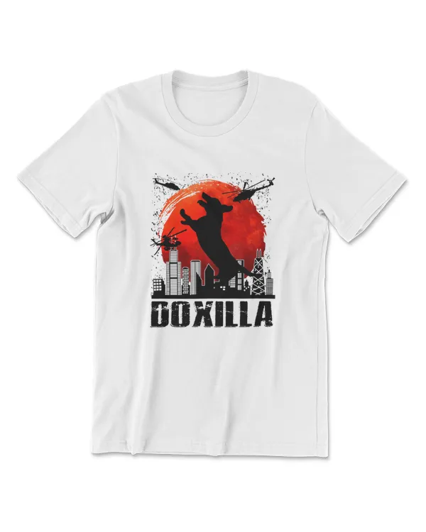 Dachshund Dog Doxilla City Dog Lover