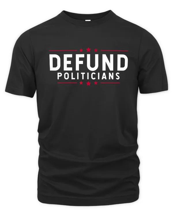 Defund Politicians