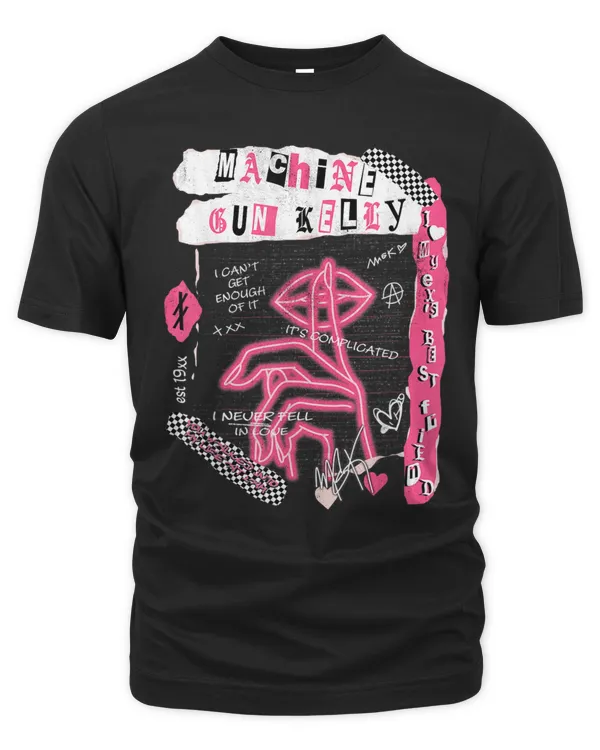 Machines Guns Kellys T-Shirt