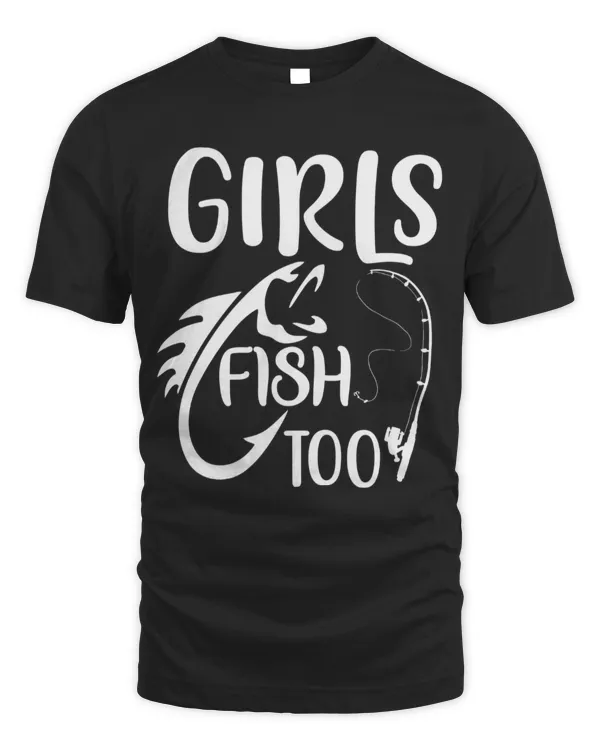 Girls fish too