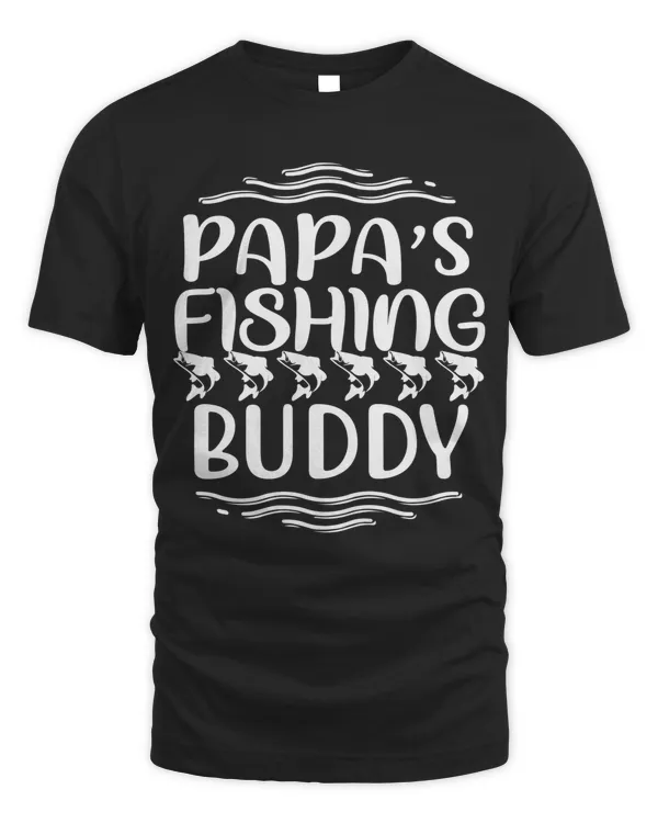 Papa's fishing buddy