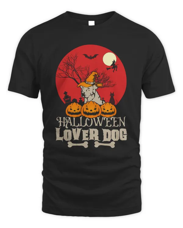 Halloween love dog