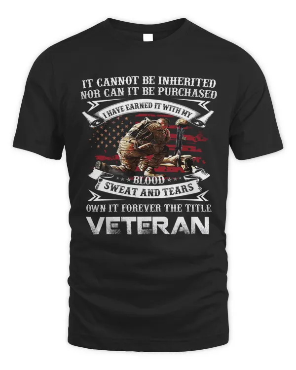 Veteran quotes gift It can not be inherited nor can it be purchased