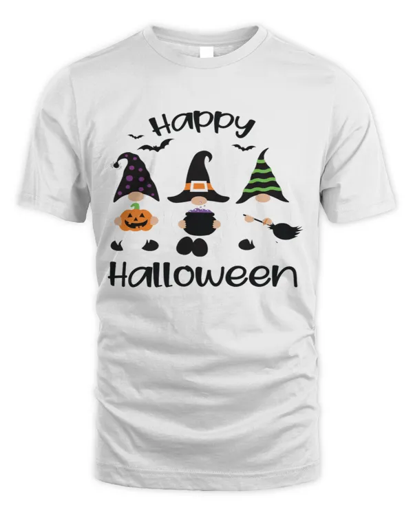 Gnomes happy halloween