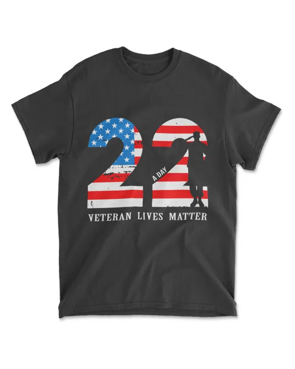A Day Veteran America Veteran T-Shirt