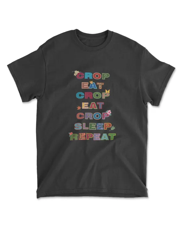 Crop All Day Funny Scrapbooking Hobby