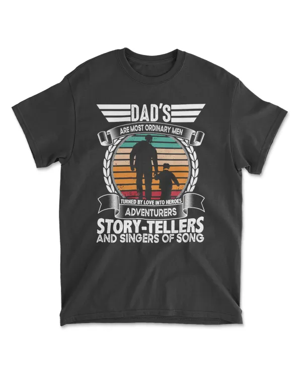 Dad's Are Most Ordinary Men Turned By Love Into Heroes Adventurers Story - Tellers