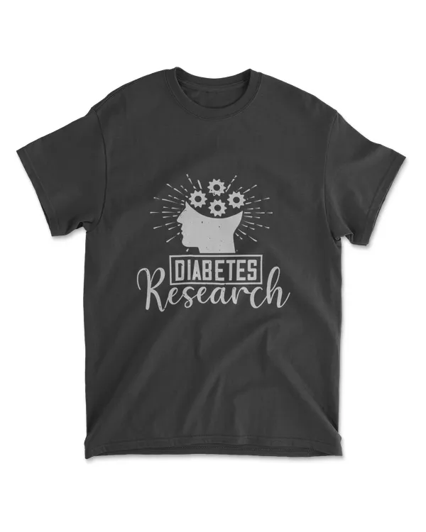 Diabetes Research Diabetes T-Shirt