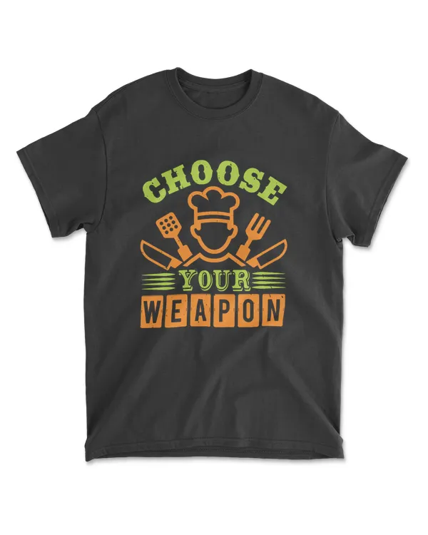 Choose Your Chef T-Shirt