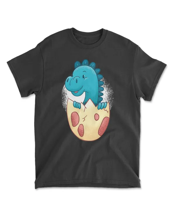 Dinosaur Cute Blue Baby Dinosaur Dino