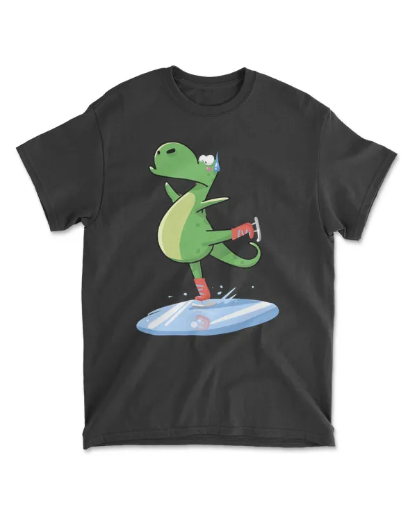 Dinosaur Dinosaur Ice Skating  Dino