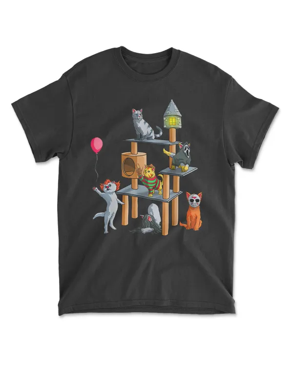 Cat Horror Movies T-Shirt
