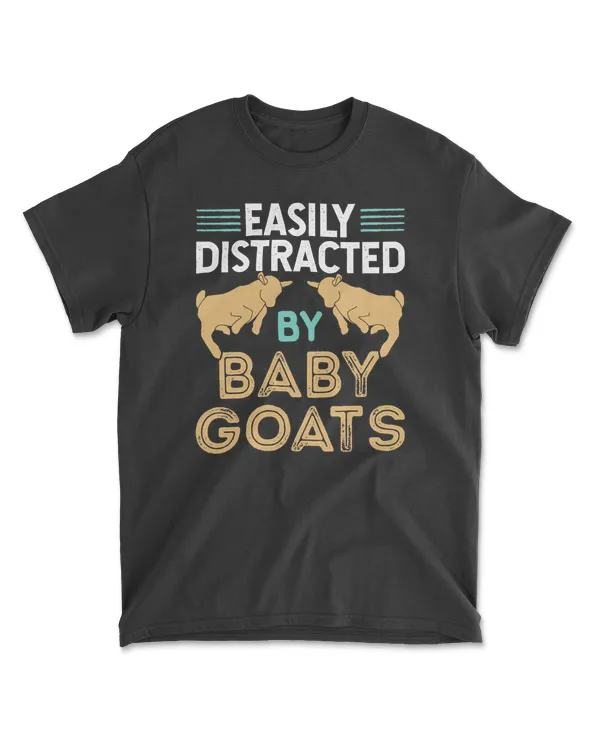 Goat Easily Distracted by baby Goats 84 Cattle