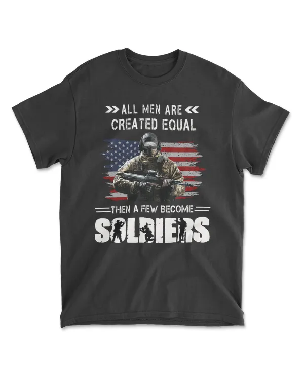 A Few Become Soldiers