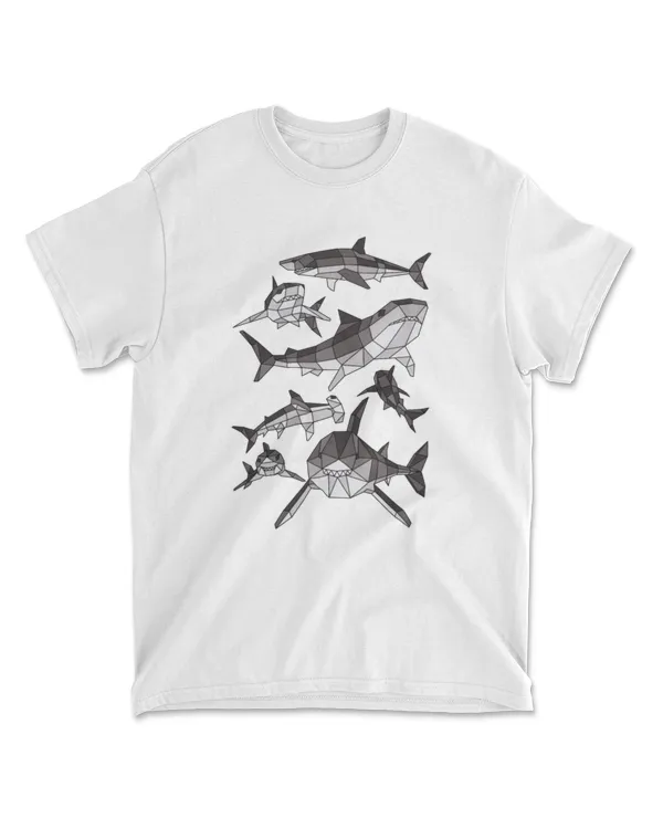 Geometric Sharks
