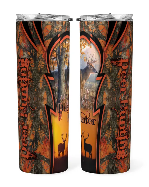 Skinny Tumbler Deer Hunting Camo