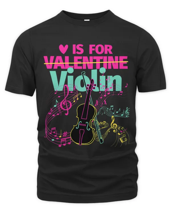 Valentines Day Violinist String Instruments Violin Player