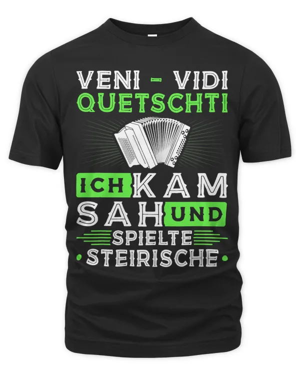 Veni Vidi Squeezy Styrian Harmonica Squeezing