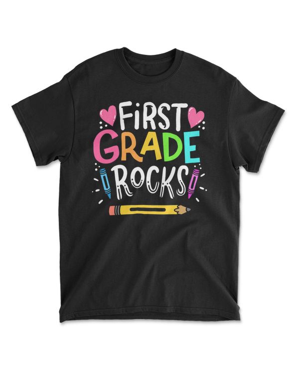 1st Grade Teacher Gift T-Shirt