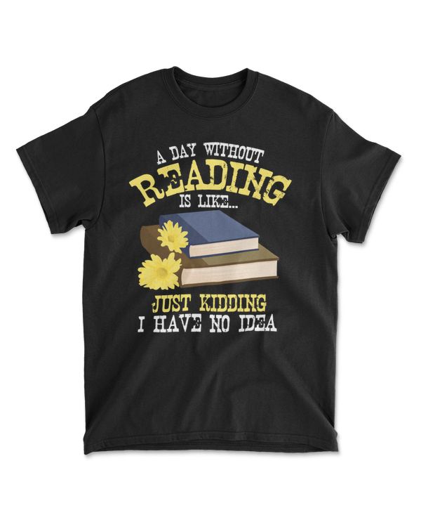 Book Lover T-Shirt