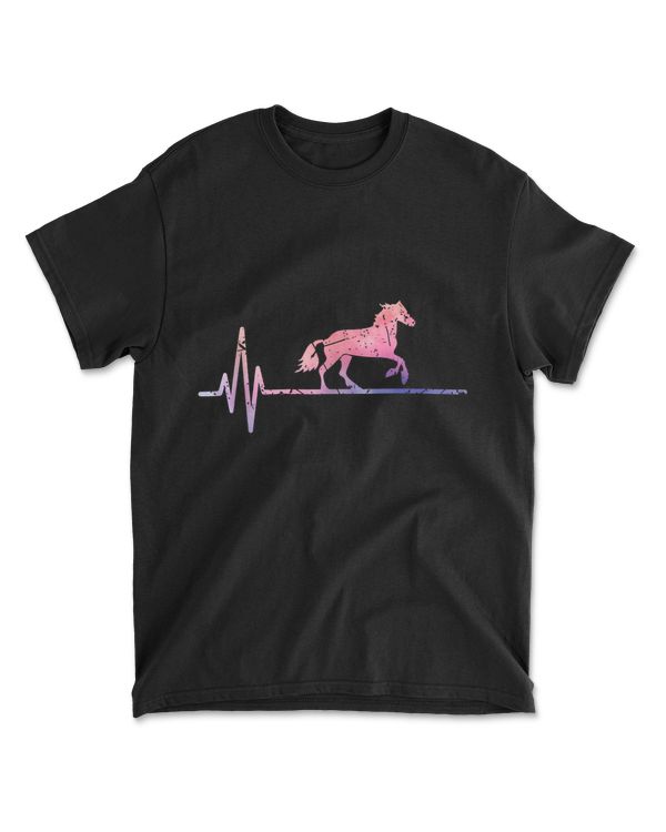 Beautiful Horse Heartbeat Horse Lovers T