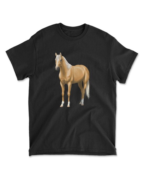 Beautiful Palomino Quarter Horse Stallion