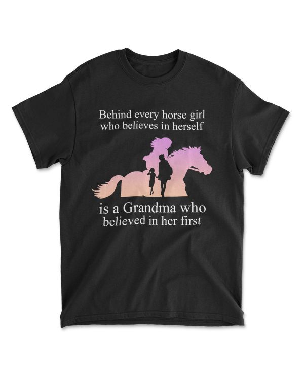 Behind Every Horse Girl Who Believes In