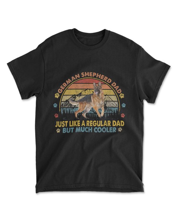 German Shepherd Dad Like A Regular Dad Bu
