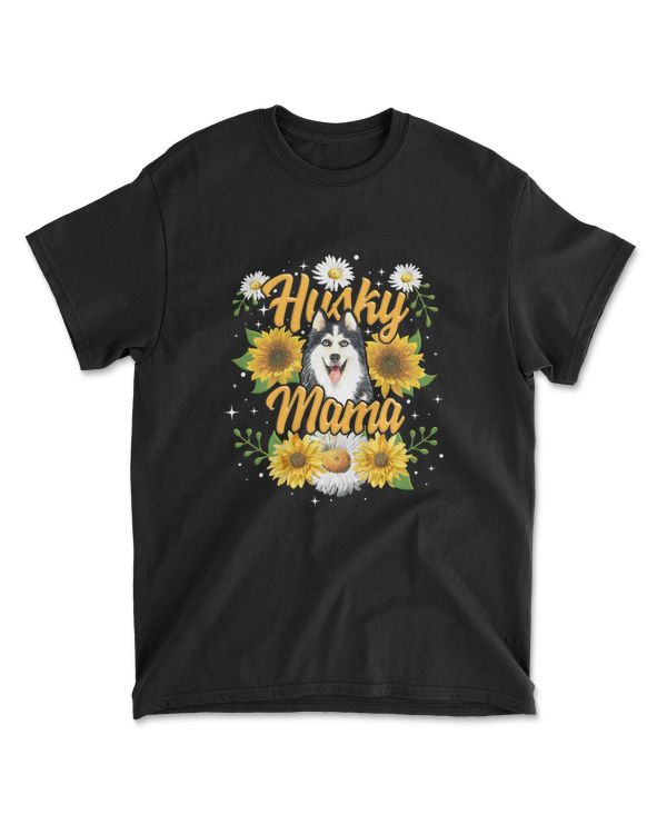 Husky Mama Siberian Husky Mom Huskie Sled