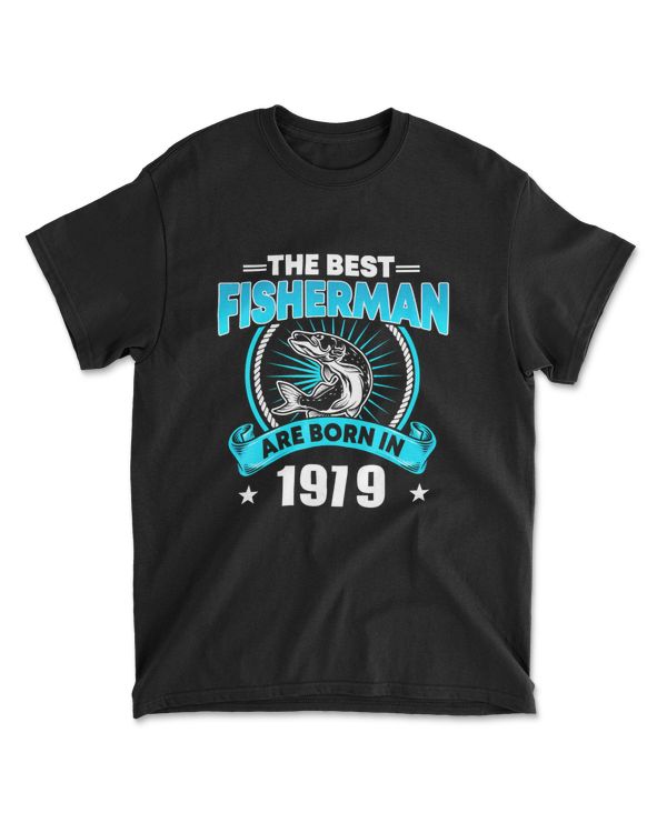 42 Year Old Vintage 1979 Fishing Fisherman