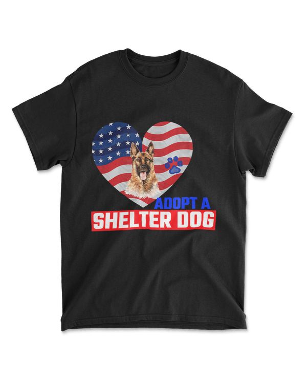 German Shepherd Dog Adopt a Shelter Dog