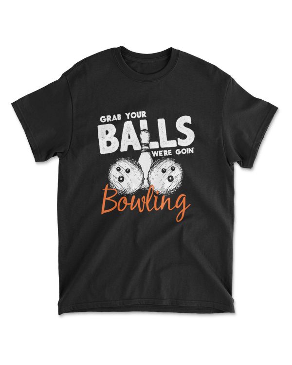 Bowler - Grab Your Balls We're Going Bo