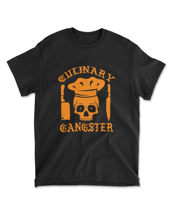 Cool Culinary Gangster Gift For Pro Cook