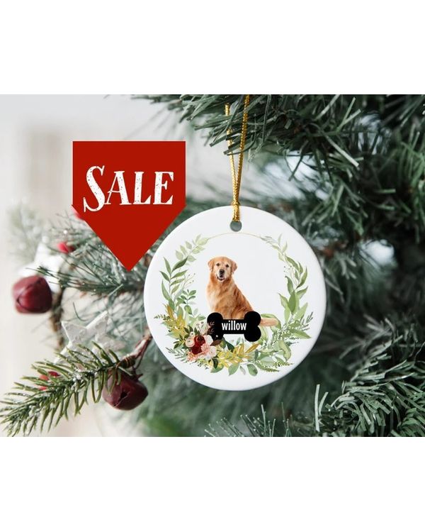 Personalized Pet Xmas Ornament