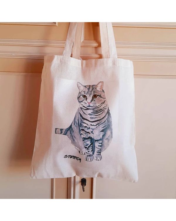 Personalized Pet Tote. Gift for pet lovers