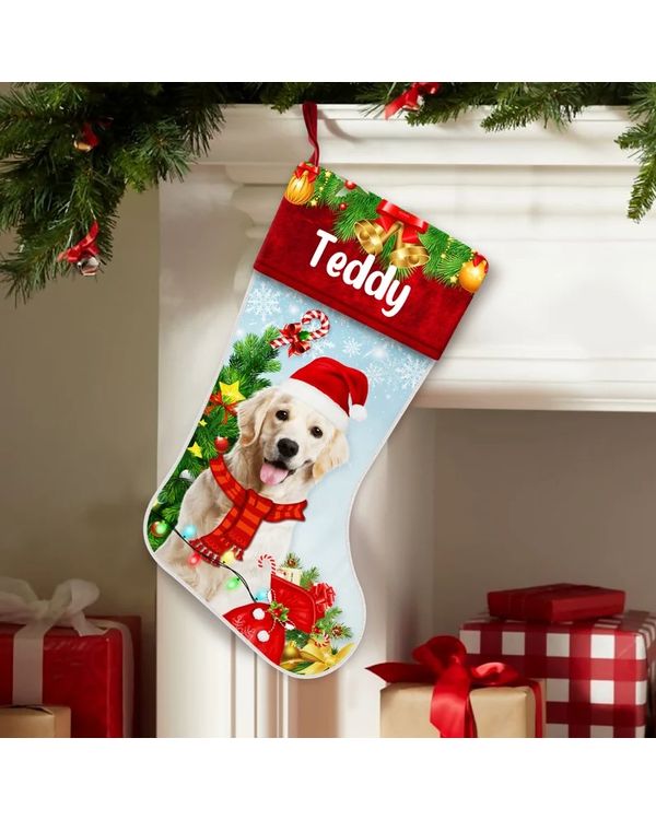 Personalized Pet Stocking, Gift for Pets